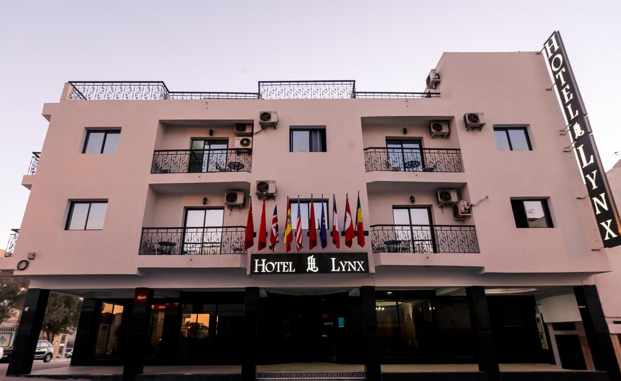 Hotel Lynx Agadir Zewnętrze zdjęcie